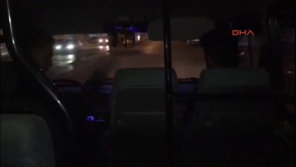 Karaman Direksiyon Başında Sürücü Değiştirip Görüntüleri Sosyal Medyada Yayınladılar