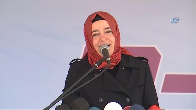 Aile ve Sosyal Politikalar Bakanı Kaya ile Gümrük ve Ticaret Bakanı Tüfenkci, Ankara Malatya...