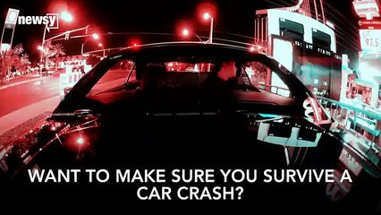 Meet Graham: He's Designed To Survive A Car Crash And Teach A Lesson