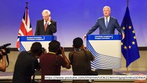 Brexit bargain LIVE: David Davis and Michel Barnier plan refresh on UK-EU transactions