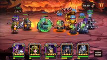Heroes Charge LV 90 Easy Finish Crusade HARD with Ninja Assassin