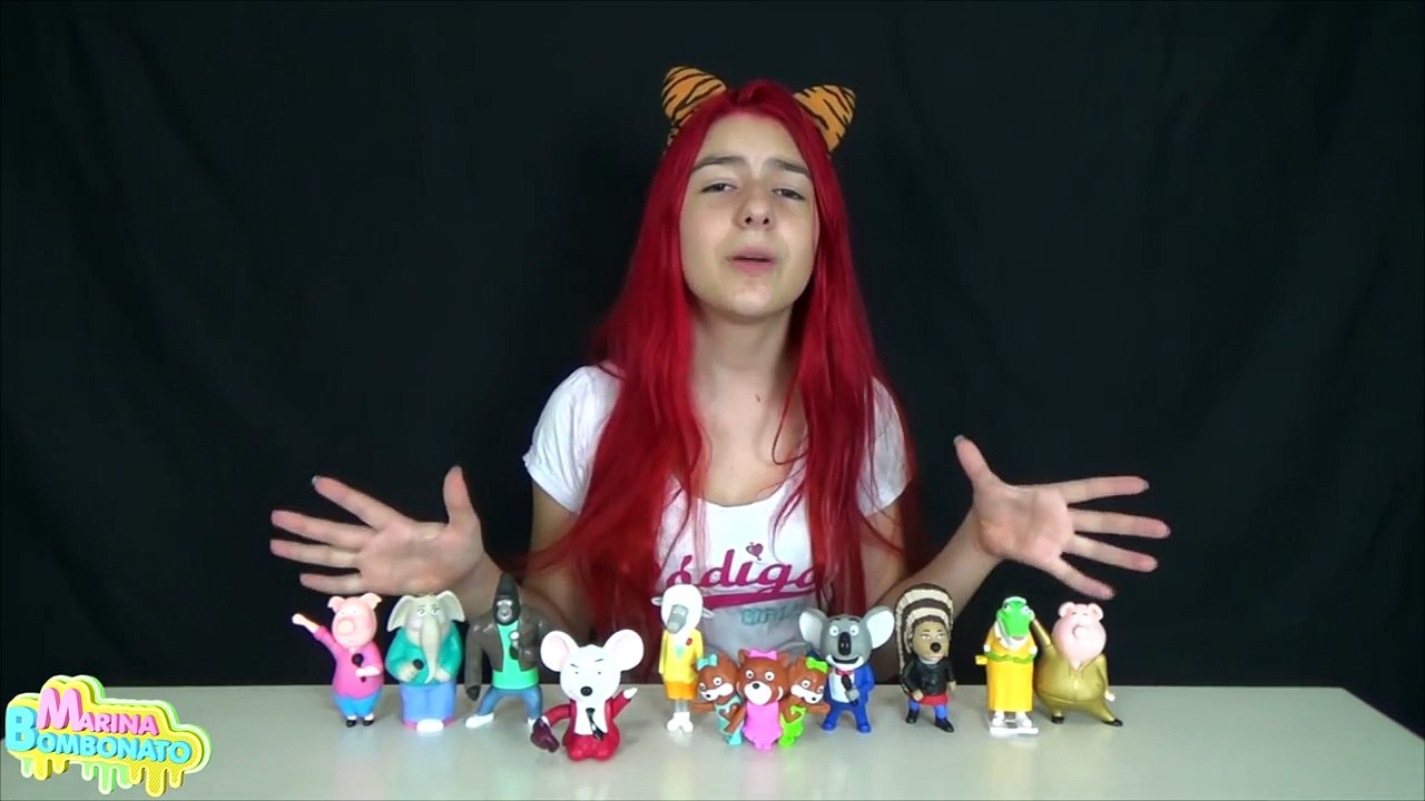 SING no Mc Donalds Quem Canta Seus Males Espanta (Brinquedo, Desenho, Mc Lanche Feliz, Filme)