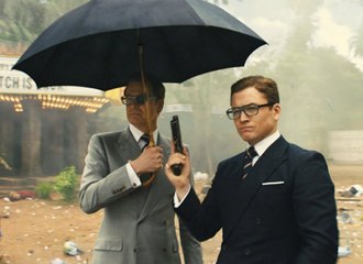 Actu' ciné - Kingsman : Le Cercle d'or