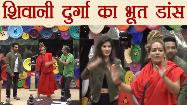 Bigg Boss 11: Shivani Durga DANCES on Aakash Dadlani's RAP | FilmiBeat