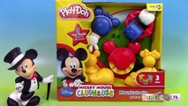 Pâte à modeler Play doh Mouskatools Mickey Mouse Clubhouse Maxi Outils
