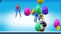 Surprise Eggs kinder Games Toys Minions, Batman, Spiderman, Dora, Peppa Pig / SORPRESAS SILVIA