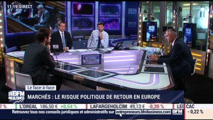 Pierre Sabatier VS Éric Turjeman (2/2): Le risque politique est-il de retour en Europe ? - 12/10