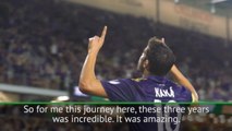 Kaka proud of 'incredible journey' at Orlando City