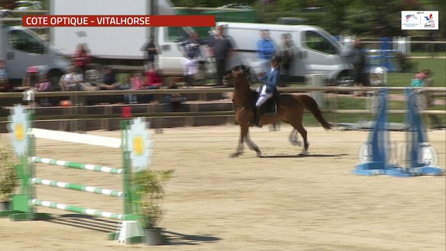 GN2017 | Etape 2 - Cluny | Pro Elite Grand Prix (1,50 m) | Alexa FERRER | A VIE DU CALVAIRE