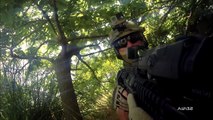 Rush : The Campsite CQB [4K] | Ash32 / MDS [Airsoft France PTW][ENG SUB]