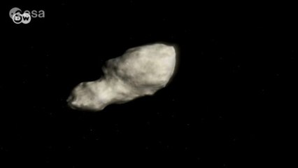 2012 TC4 adlı göktaşı Dünya'ya teğet geçti