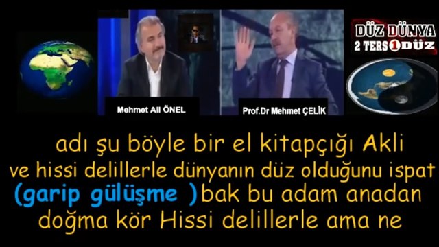 dünye-enın düz olduğunu yuwarlak olmadığını söyleyen bir kişiye gülüp rad inke-er eden ke-efir olur