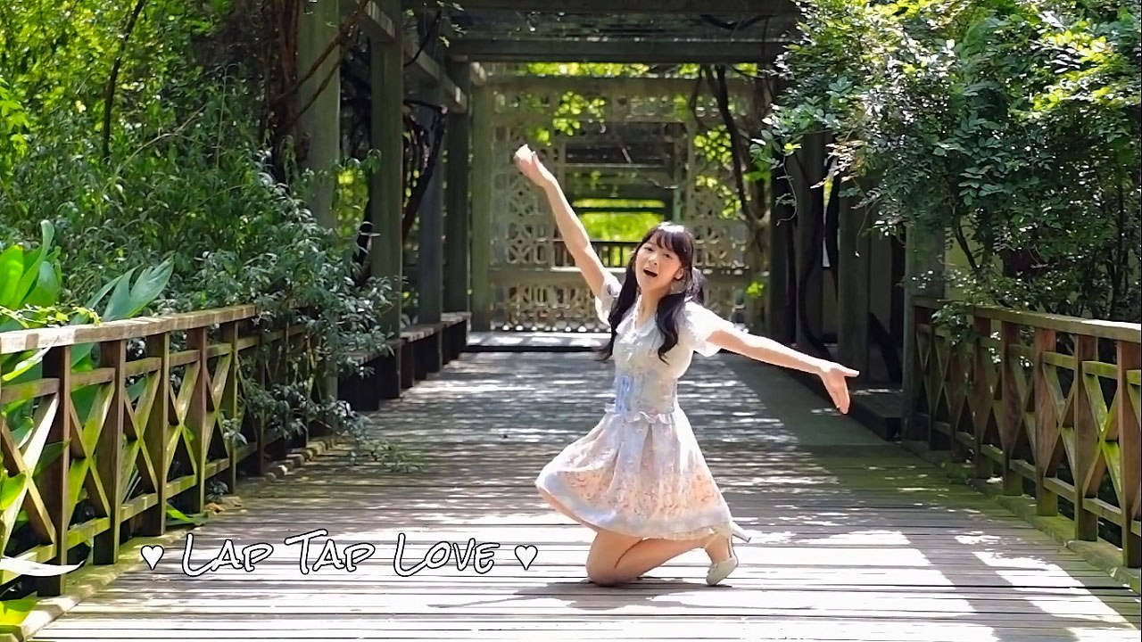 【徐娇】Lap Tap Love - Hatsune Miku Dance Cover 初音ミク 踊ってみた