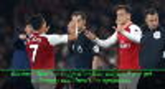 Wenger admits Arsenal could sell Sanchez and Ozil in January