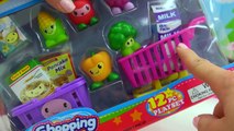 Shopping Pals Go To Small Mart Store With Shoppies Rainbow Kate Doll   Season 6 Shopkins