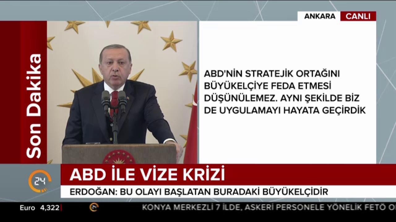 "Türkiye Amerika'ya muhtaç değil"