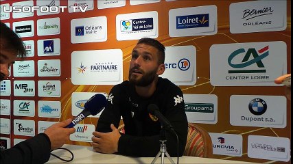 Conférence d'avant match (J11) : Cédric Cambon (12/10/2017)