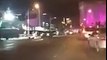 Las Vegas Shooting(Footage taken from car outside Mandalay bay)