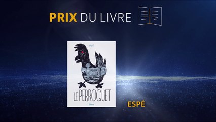 Révélation du lauréat 2017 du Prix du Livre - Paroles de patient