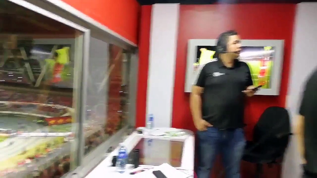 Des commentateurs fous de joie après la qualification du Panama pour la Coupe du monde 2018