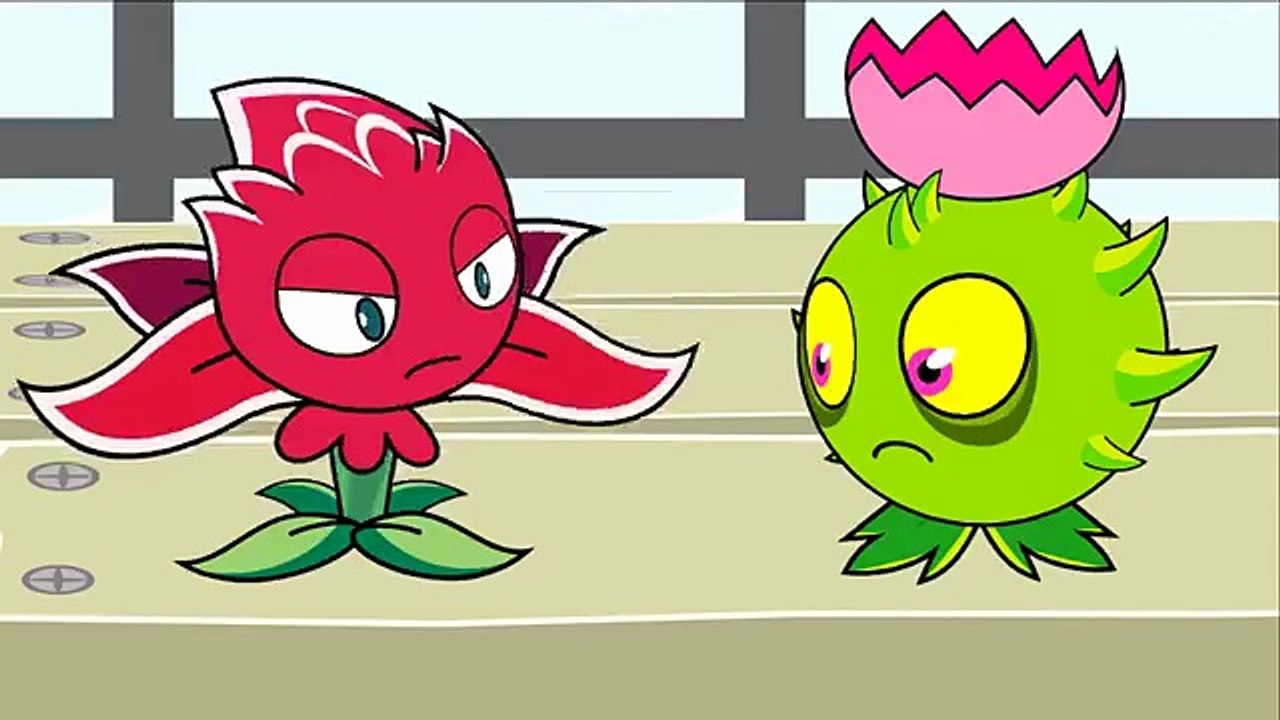 Plants vs Zombies 2 Animation Garden Kombat Z Part 1