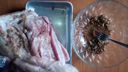 Cách làm thịt lợn nướng (thịt áp chảo)_How to make BBQ Pork