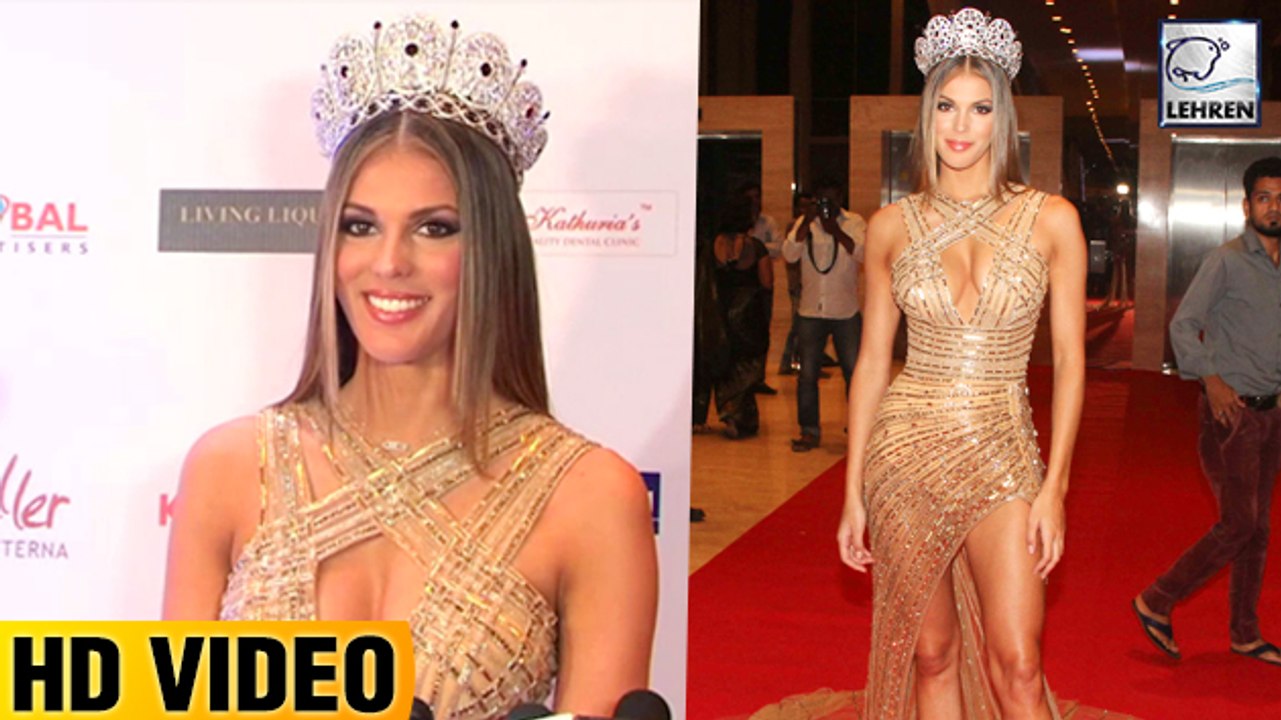 Miss.Universe Iris Mittenaere Talks About Her Bollywood Plans
