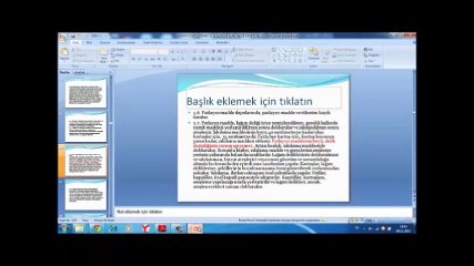 Maden İşyerlerinde İş Sağlığı ve Güvenliği Bölüm 2