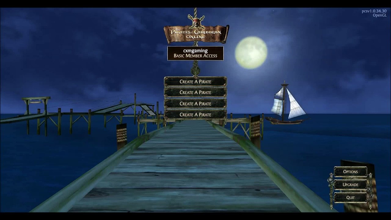 Pirates of the Caribbean Online - Part 1