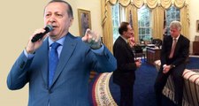 Erdoğan, Kılıçdaroğlu'nu Ecevit Fotoğrafıyla Vurdu: El Pençe Divan Duran Türkiye Yok