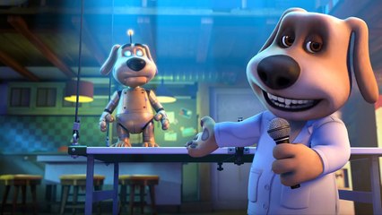 Talking Tom and Friends - Funny Robot Galileo (Season 1 Episode 44)