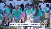 Boy Scouts of America will allow girls to join Cub Scouts, become Eagle Scouts