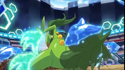 【神奇寶貝】 史上最強的勁敵 ! Mega蜥蜴王vs忍者蛙 精採對決