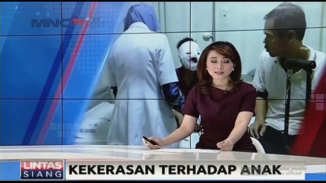 Sadis! Nenek Ini Celup Muka Cucunya ke Penggorengan