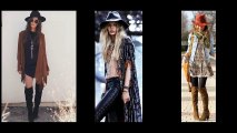 Boho Outfit Ideas - Fall_Winter Fashion Tips 2017