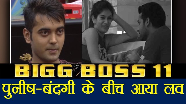 Bigg Boss 11: Luv Tyagi comes between Bandgi Kalra - Puneesh Sharma | FilmiBeat