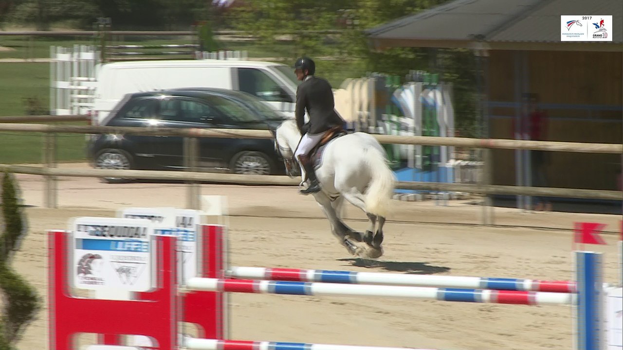 GN2017 Etape 2 Cluny Pro Elite Grand Prix (1,50 m) Philippe