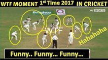 Top 10 FUNNIEST MOMENTS in CRICKET HISTORY of All Time - Funny Moment in Cricket