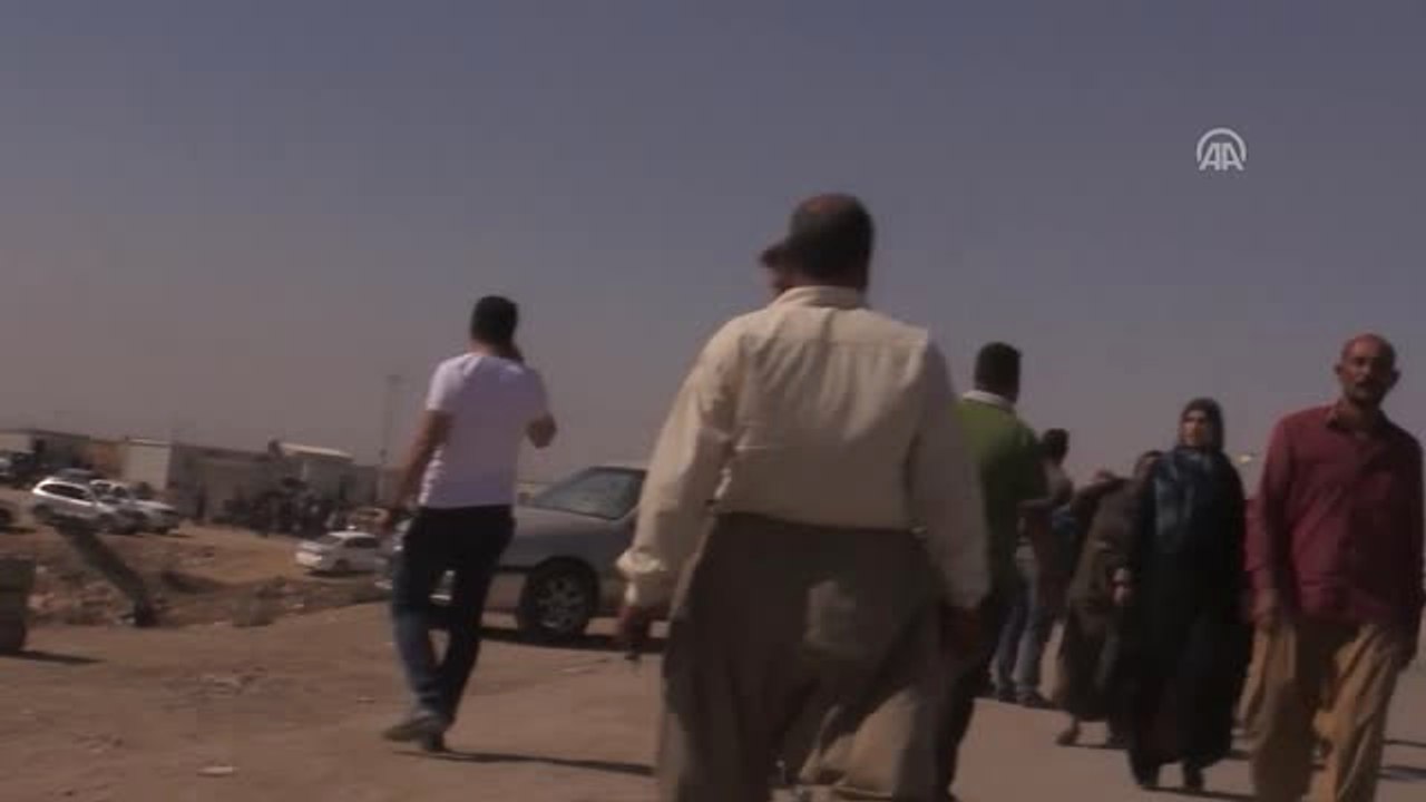 Peşmerge Erbil-Musul Kara Yolunu Açtı - Erbil