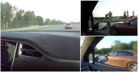 Confronto entre Tesla Model X P90D e BMW M5 termina de forma inesperado...