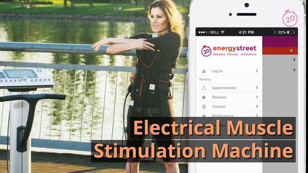 Electrical Muscle Stimulation Machine