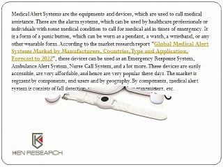 Global Medical Equipment Market Analysis