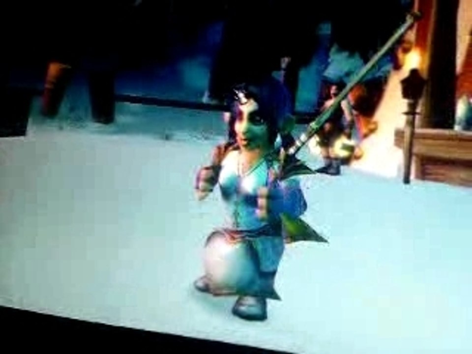 Wow gnome danse !