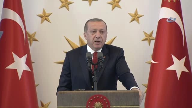 Cumhurbaşkanı Erdoğan: Buradan Bakanımıza da Söylüyorum.