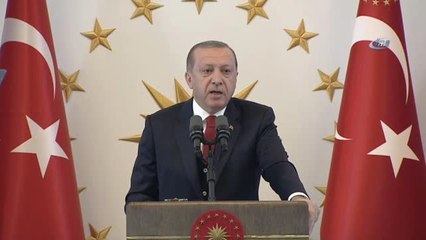 Cumhurbaşkanı Erdoğan: "Buradan Bakanımıza da Söylüyorum.