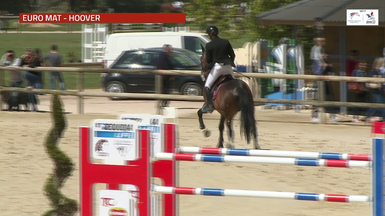 GN2017 | Etape 2 - Cluny | Pro Elite Grand Prix (1,50 m) | Mathieu BILLOT | SHIVA D'AMAURY