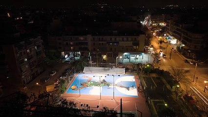 Giannis Antetokounmpo Graffiti in Athens