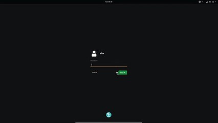 Pop_OS! 17.10 Boot Splash Screen [GNOME 3.26]