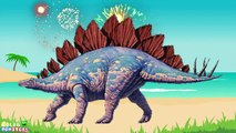 Dinosaurs Match Up Game! Learn Dinosaurs Gallimimus, Scelidosaurus, Tyrannosaurus T rex for Kids toy