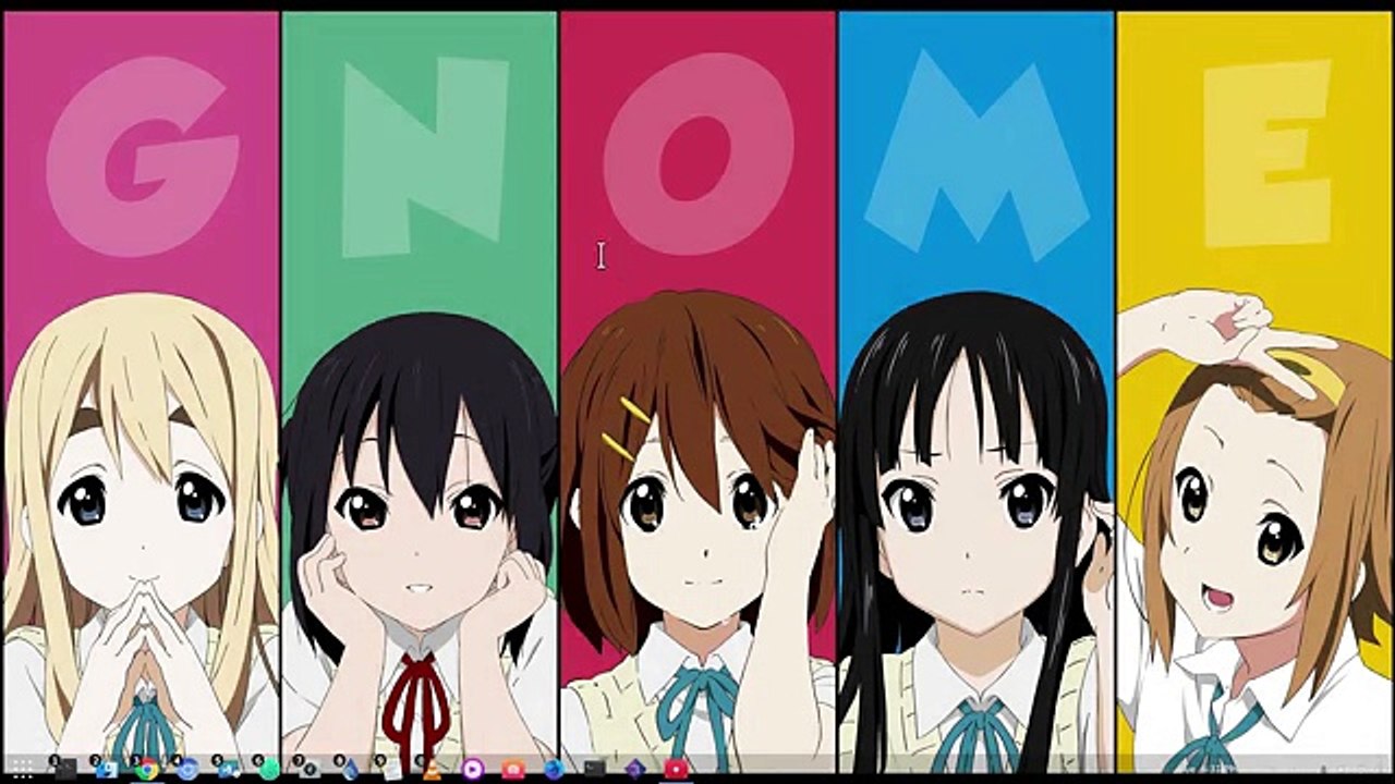 this is why GNOME hides the window titles on Shell overview 「GNOME 3.26」